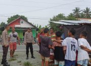 Jaga Kondusivitas Wilayah, Polsek Ampana Tete Gelar Patroli Dialogis KRYD