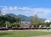 Pimpin Upacara Hari Kesadaran Nasional, Wakapolres Touna Tekankan Integritas dan Pelayanan Humanis