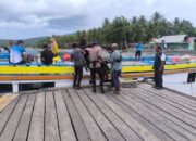 Jaga Kelestarian Laut, Satpolairud Polres Touna Larang Nelayan Gunakan Bom dan Racun Ikan