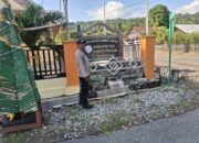 Jamin Kekhusyukan Ibadah Minggu, Polres Touna dan Jajaran Polsek Perketat Patroli Dialogis di Gereja