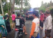 Pengendara Motor Tewas Tertimpa Pohon di Jalan Trans Sulawesi Desa Tete A