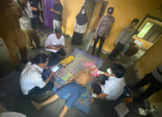 Polres Touna Tangani Penemuan Mayat di Desa Sansarino, Korban Diduga Sakit Lambung