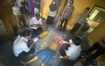 Polres Touna Tangani Penemuan Mayat di Desa Sansarino, Korban Diduga Sakit Lambung