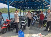 Sambangi Nelayan Labuan, Sat Binmas Polres Touna Tekankan Keselamatan Laut dan Larangan Bom Ikan