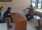 Polsek Ampana Kota Berhasil Mediasi Kasus Pencurian Knalpot Antar Tetangga