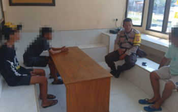 Polsek Ampana Kota Berhasil Mediasi Kasus Pencurian Knalpot Antar Tetangga