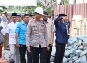 Sinergi Pendidikan, Kapolres Touna Hadiri Peletakan Batu Pertama RKB SD IT Al-Wahdah