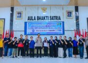 Gelar Rikkes Berkala, Polres Touna Gandeng Laboratorium Maxima Palu Periksa Kesehatan Anggota