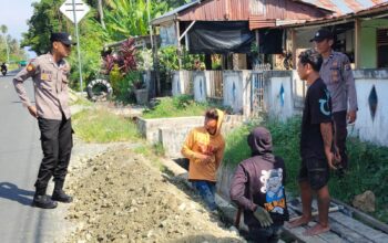 Perkuat Kamtibmas, Polsek Jajaran Polres Touna Masifkan Patroli Dialogis dan KRYD