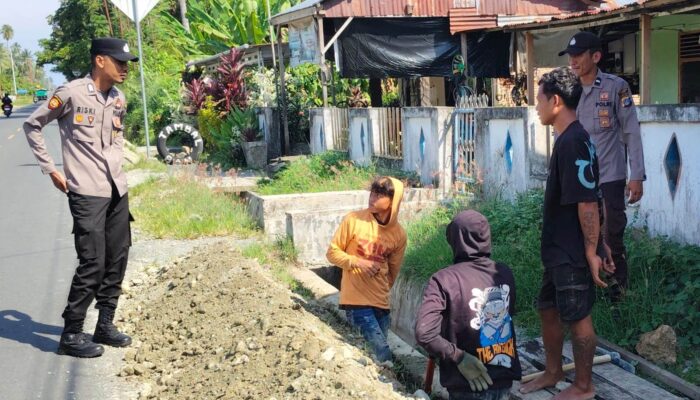 Perkuat Kamtibmas, Polsek Jajaran Polres Touna Masifkan Patroli Dialogis dan KRYD