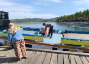 Ciptakan Rasa Aman di Laut, Satpolairud Polres Touna Masifkan Patroli Sambang Masyarakat