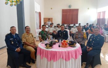 Hadir di Hari Bhakti Pemasyarakatan ke-62, Kapolsek Ampana Kota Perkuat Sinergi Polri dan Lapas