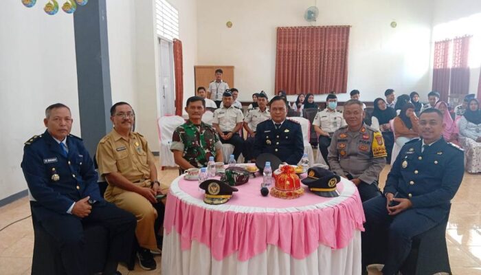 Hadir di Hari Bhakti Pemasyarakatan ke-62, Kapolsek Ampana Kota Perkuat Sinergi Polri dan Lapas