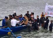 Kawal Kelestarian Togean, Satpolairud Polres Touna Pantau Langsung Transplantasi Terumbu Karang