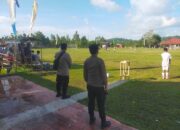 Dukung Kegiatan Positif, Polsek Una-Una Amankan Jalannya Skill Wakai Cup III