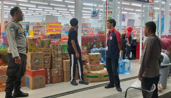 Hadir di Tengah Masyarakat, Polres Touna Pastikan Keamanan Wilayah hingga Kepulauan