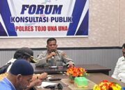 Polres Touna Gelar Forum Konsultasi Publik 2026, Komitmen Tingkatkan Mutu Pelayanan Masyarakat