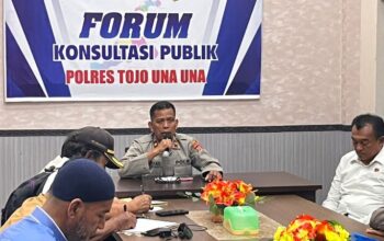 Polres Touna Gelar Forum Konsultasi Publik 2026, Komitmen Tingkatkan Mutu Pelayanan Masyarakat
