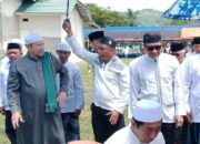 Bupati Ilham Lawidu Hadiri Peringatan Haul ke-58 Guru Tua di Ampana Tete