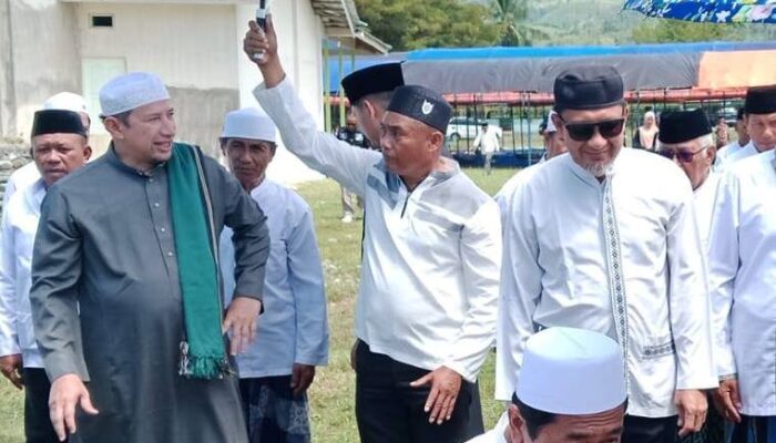 Bupati Ilham Lawidu Hadiri Peringatan Haul ke-58 Guru Tua di Ampana Tete