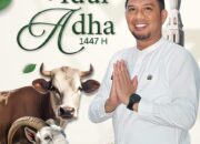 Kepala BPKAD Touna Mengucapkan Selamat Hari Raya Idul Adha 1447 Hijriah