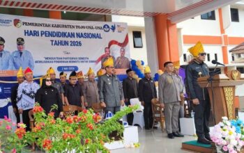Pimpin Upacara Hardiknas 2026, Bupati Ilham Ajak Perkuat Kolaborasi Wujudkan Pendidikan Yang Bermutu dan Merata