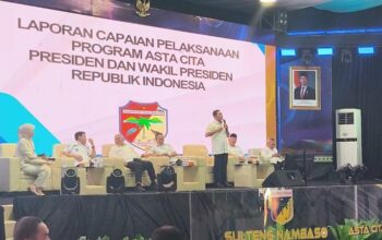 Bupati Ilham Lawidu Tegaskan Komitmen Pemkab Touna Dukung Program Asta Cita Presiden dan Wakil Presiden