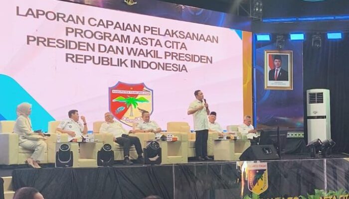 Bupati Ilham Lawidu Tegaskan Komitmen Pemkab Touna Dukung Program Asta Cita Presiden dan Wakil Presiden