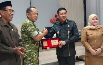 Perkuat Sinergitas, Bupati Ilham Lawidu Terima Kunjungan Kerja Danrem 132/Tadulako