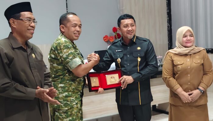 Perkuat Sinergitas, Bupati Ilham Lawidu Terima Kunjungan Kerja Danrem 132/Tadulako