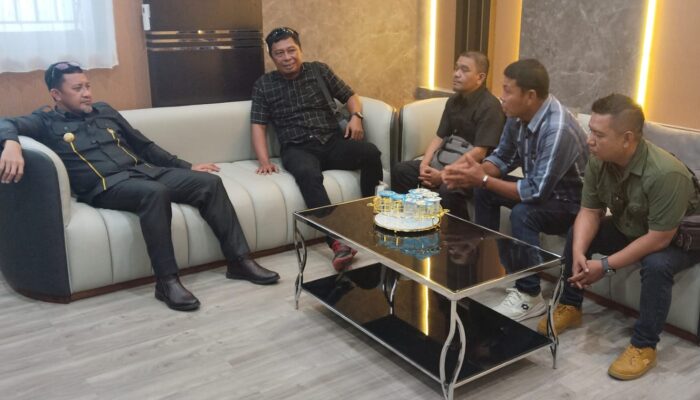 Bupati Ilham Lawidu Dukung Pembentukan KORMI Touna