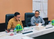 Bupati Ilham Lawidu Terima Audiensi Kanwil Kemenkum Sulteng
