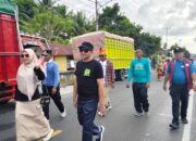 Peringati Hardiknas 2026, Bupati Ilham Lawidu Lepas Peserta Karnaval Pendidikan dan Budaya