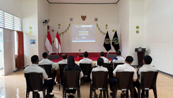 Lapas Ampana Ikuti Seminar, Pertegas Peran Pemasyarakatan Dalam Transformasi Implementasi KUHP dan KUHAP Baru