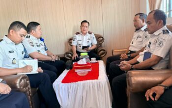 Kalapas Ampana Pimpin Rapat Strategis, Perkuat Komitmen Wujudkan Pemasyarakatan Bersih Dari HALINAR