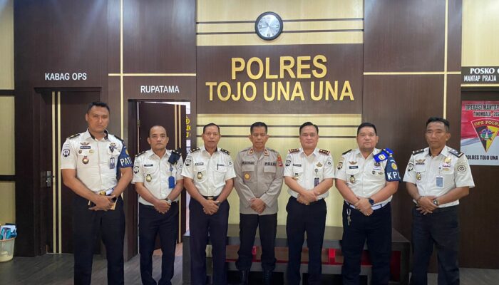 Koordinasi Kalapas Ampana Dengan APH, Perkuat Sinergitas Wujudkan Lapas Bersih Dan Berintegritas