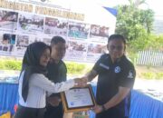 Pegawai Terbaik Lapas Ampana Terima Penghargaan Atas Keberhasilan Gagalkan Penyelundupan Narkoba Ke Dalam Lapas