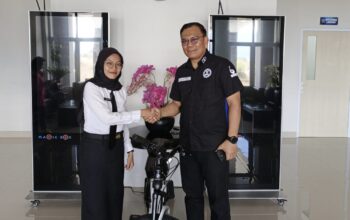 Kepala BNNP Sulteng Apresiasi Pegawai Lapas Ampana atas Keberhasilan Gagalkan Penyelundupan Sabu