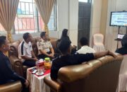 Kalapas Ampana Ikuti Pengarahan Dirjenpas Terkait Pelaksanaan Program Pemasyarakatan