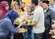 Bupati Ilham Lawidu Dapat Kejutan Ulang Tahun di Syukuran  Damkar