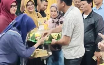 Bupati Ilham Lawidu Dapat Kejutan Ulang Tahun di Syukuran  Damkar