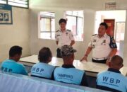 Perkuat Pembinaan dan Pengawasan, KPLP Lapas Ampana Edukasi WBP Curvei Luar Lapas Demi Mewujudkan Keamanan yang Kondusif