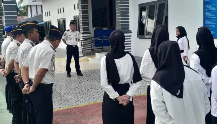 Tegas dan Humanis, Kalapas Ampana Perkuat Disiplin Pegawai dan Pengawasan Demi Wujudkan Lapas Aman Serta Bebas Halinar