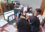 Lapas Ampana Ikuti Sosialisasi Penilaian Kinerja Kearsipan, Perkuat Tata Kelola Administrasi yang Profesional dan Digital