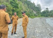 Bupati Ilham Lawidu Tinjau Langsung Normalisasi Sungai Dusun Sivu, Desa Urundaka
