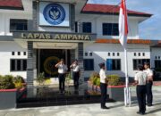 Lapas Ampana Gelar Upacara Harkitnas Ke-118, Teguhkan Semangat Persatuan dan Pengabdian Untuk Indonesia Maju