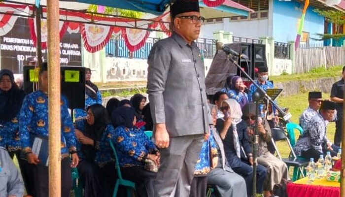 Peringatan Harkitnas ke-118 Tingkat Kecamatan Wakep, Momentum Jaga Tunas Bangsa Demi Kedaulatan Negara