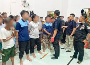 Hujan Tak Surutkan Semangat, Kanwil Ditjenpas Sulteng Sidak Blok Hunian dan Gelar Tes Urine di Lapas Ampana