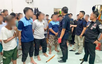 Hujan Tak Surutkan Semangat, Kanwil Ditjenpas Sulteng Sidak Blok Hunian dan Gelar Tes Urine di Lapas Ampana