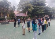 Satlantas Polres Touna Latih Polisi Cilik, AKP Siswanto: Tanamkan Disiplin Sejak Dini